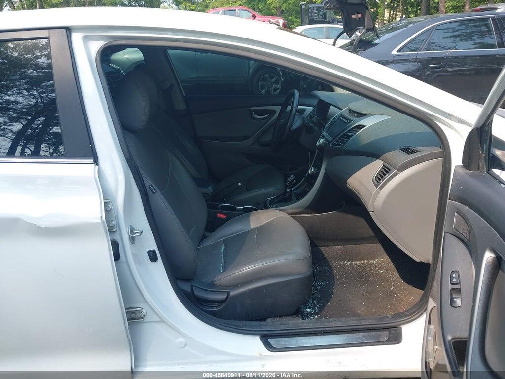 5NPDH4AE7GH780734 2016 HYUNDAI ELANTRA photo no. 5