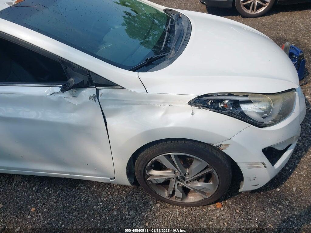5NPDH4AE7GH780734 2016 HYUNDAI ELANTRA photo no. 6