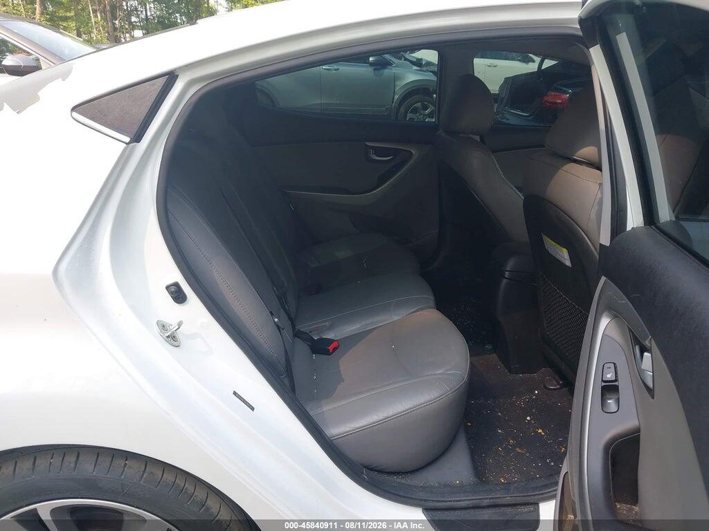 5NPDH4AE7GH780734 2016 HYUNDAI ELANTRA photo no. 8