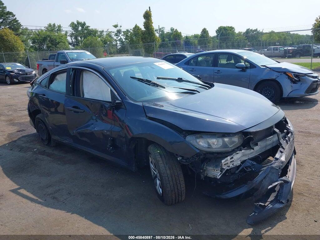 19XFC2F5XGE245955 2016 HONDA CIVIC photo no. 1