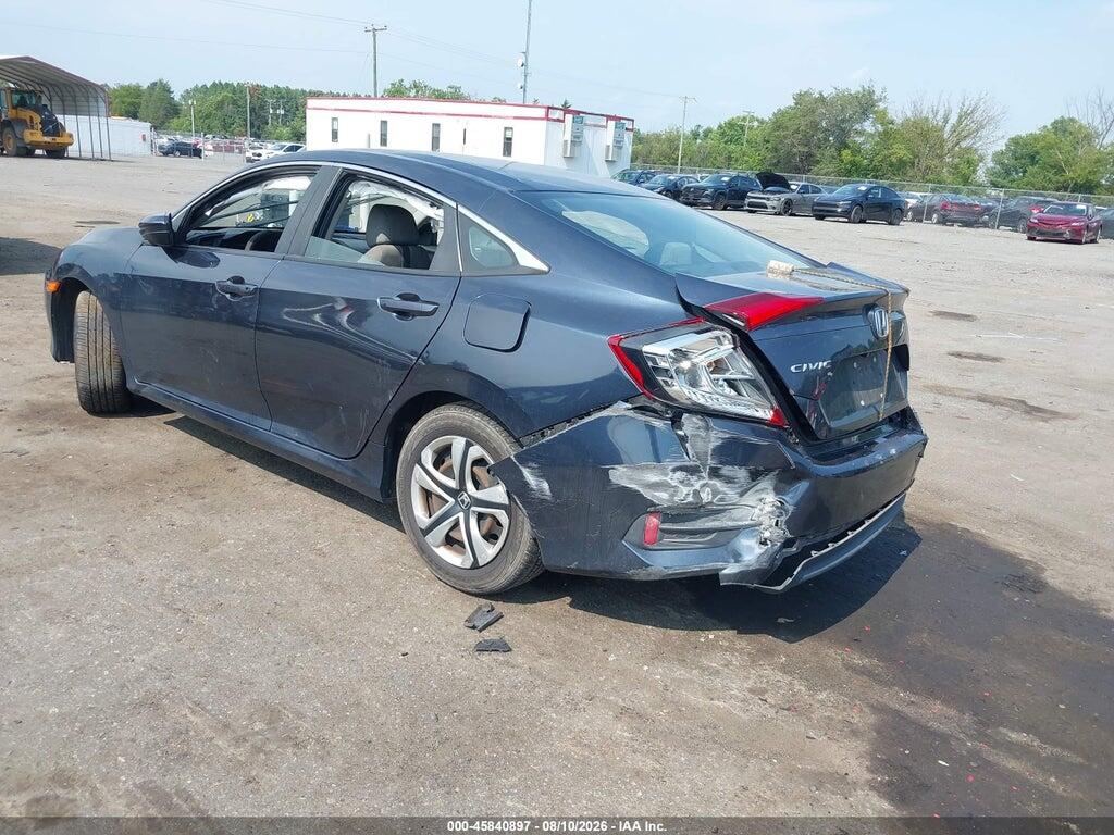 19XFC2F5XGE245955 2016 HONDA CIVIC photo no. 3