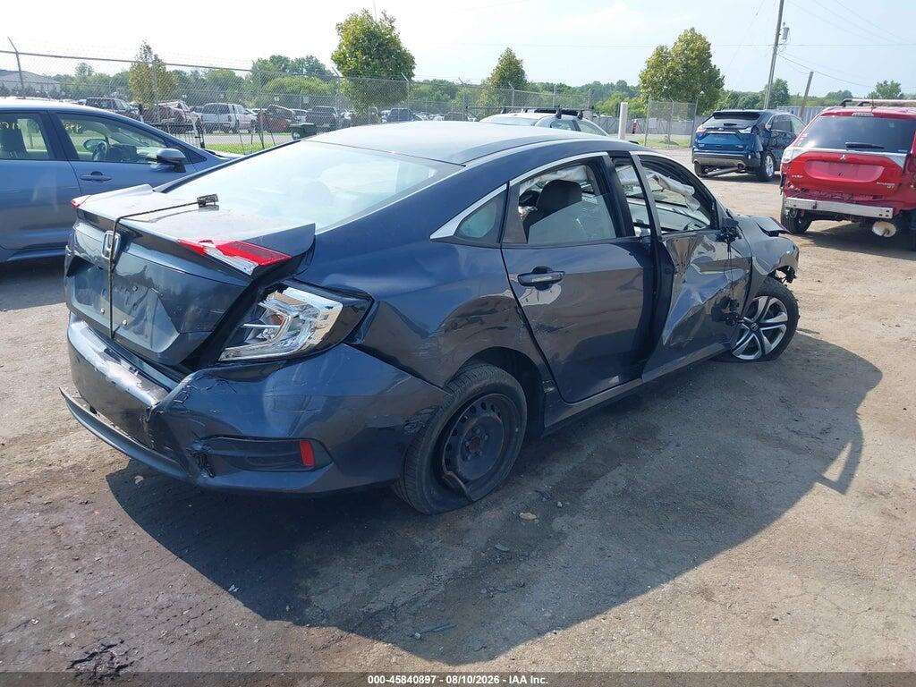 19XFC2F5XGE245955 2016 HONDA CIVIC photo no. 4