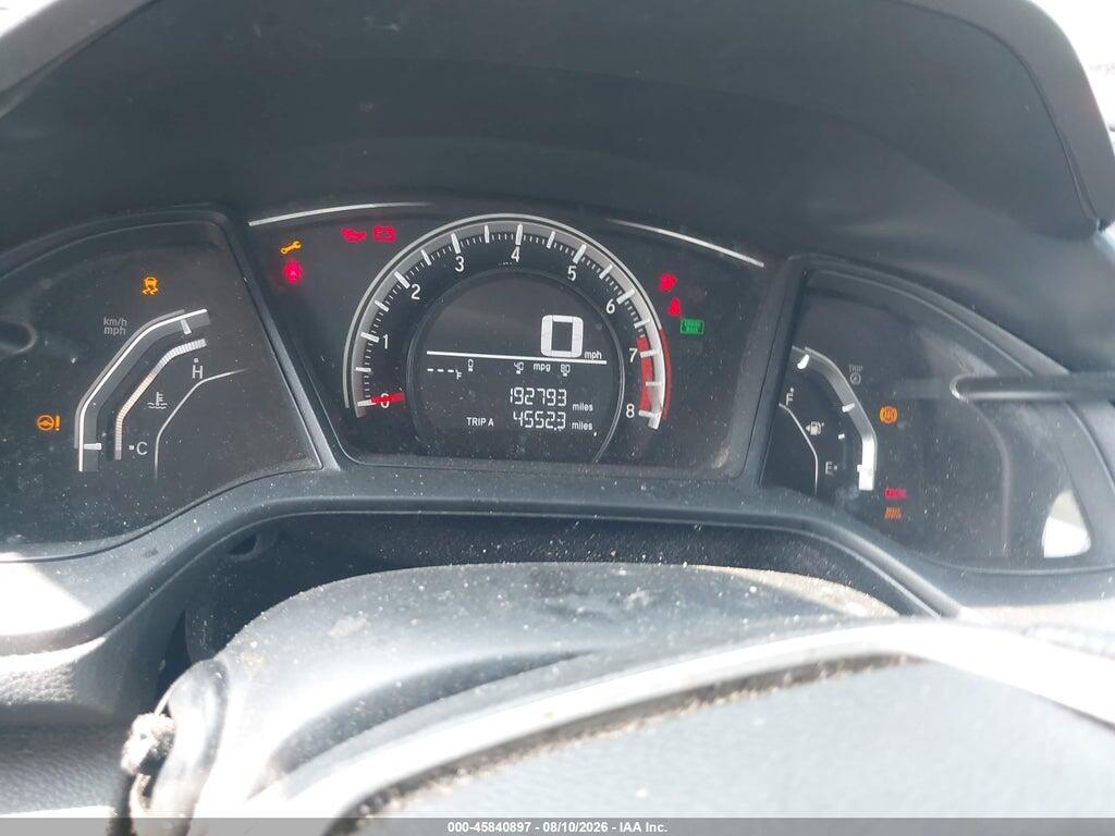 19XFC2F5XGE245955 2016 HONDA CIVIC photo no. 7