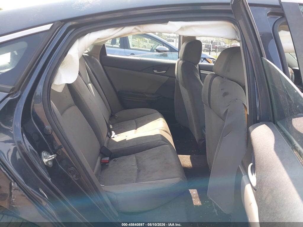 19XFC2F5XGE245955 2016 HONDA CIVIC photo no. 8