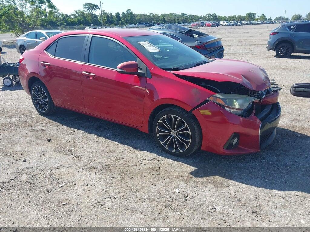 2T1BURHE4GC667624 2016 TOYOTA COROLLA photo no. 1
