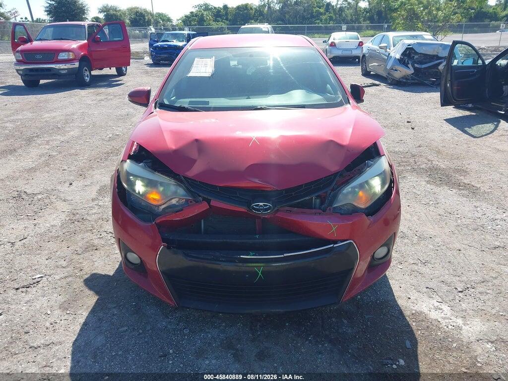2T1BURHE4GC667624 2016 TOYOTA COROLLA photo no. 12