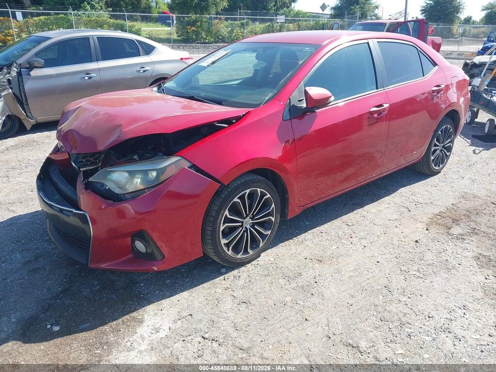 2T1BURHE4GC667624 2016 TOYOTA COROLLA photo no. 2