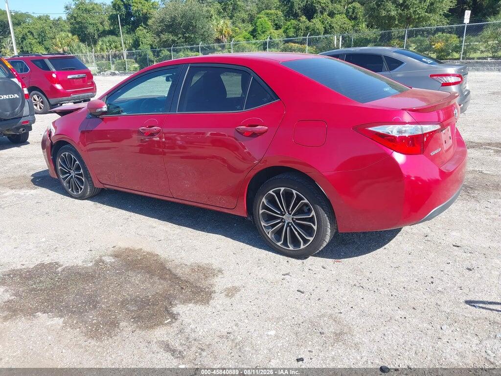 2T1BURHE4GC667624 2016 TOYOTA COROLLA photo no. 3