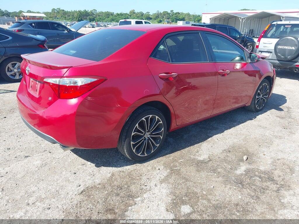 2T1BURHE4GC667624 2016 TOYOTA COROLLA photo no. 4