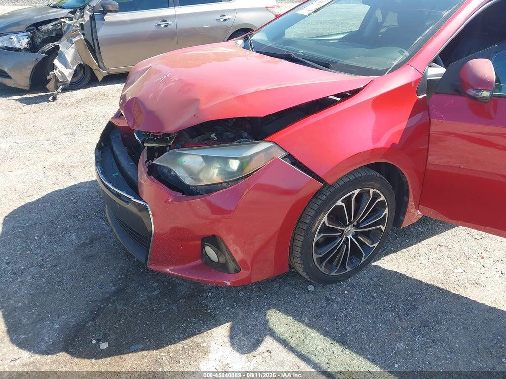 2T1BURHE4GC667624 2016 TOYOTA COROLLA photo no. 6
