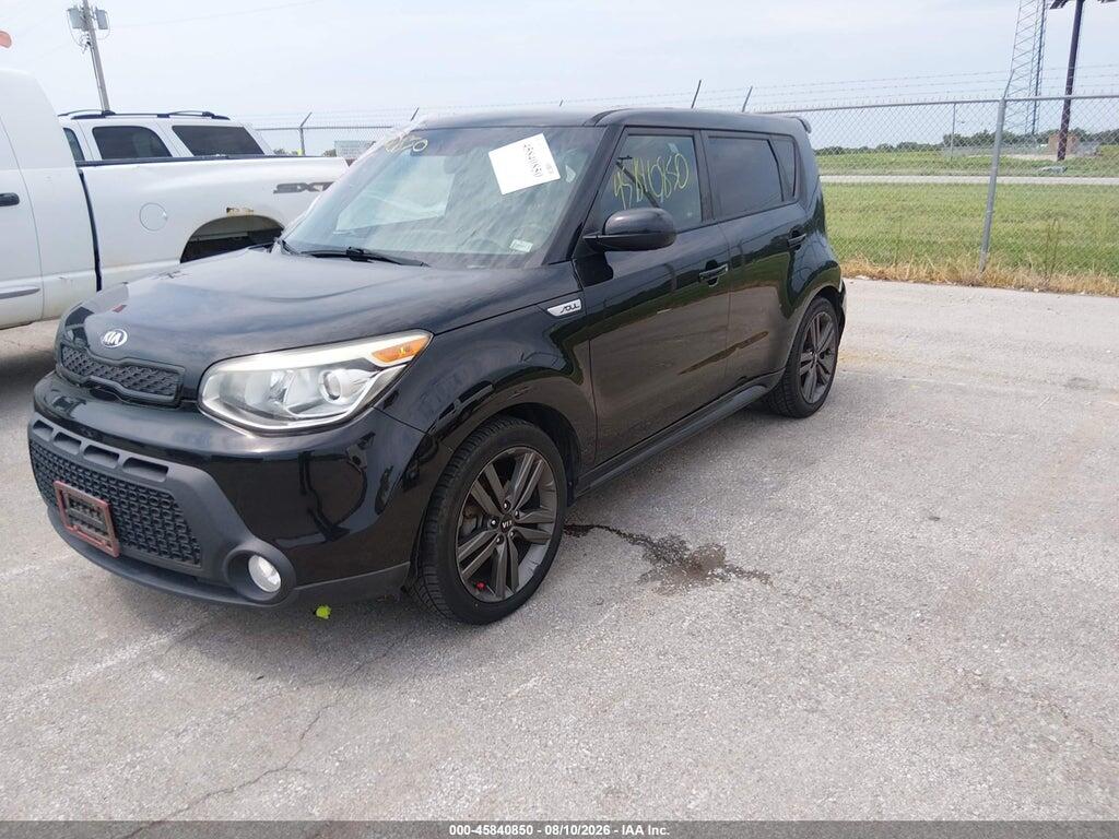 KNDJP3A52G7354437 2016 KIA SOUL photo no. 2