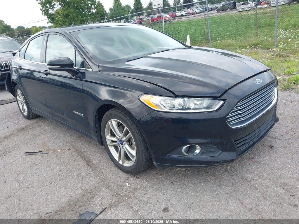 3FA6P0LU2GR403806 2016 FORD FUSION HYBRID photo no. 1