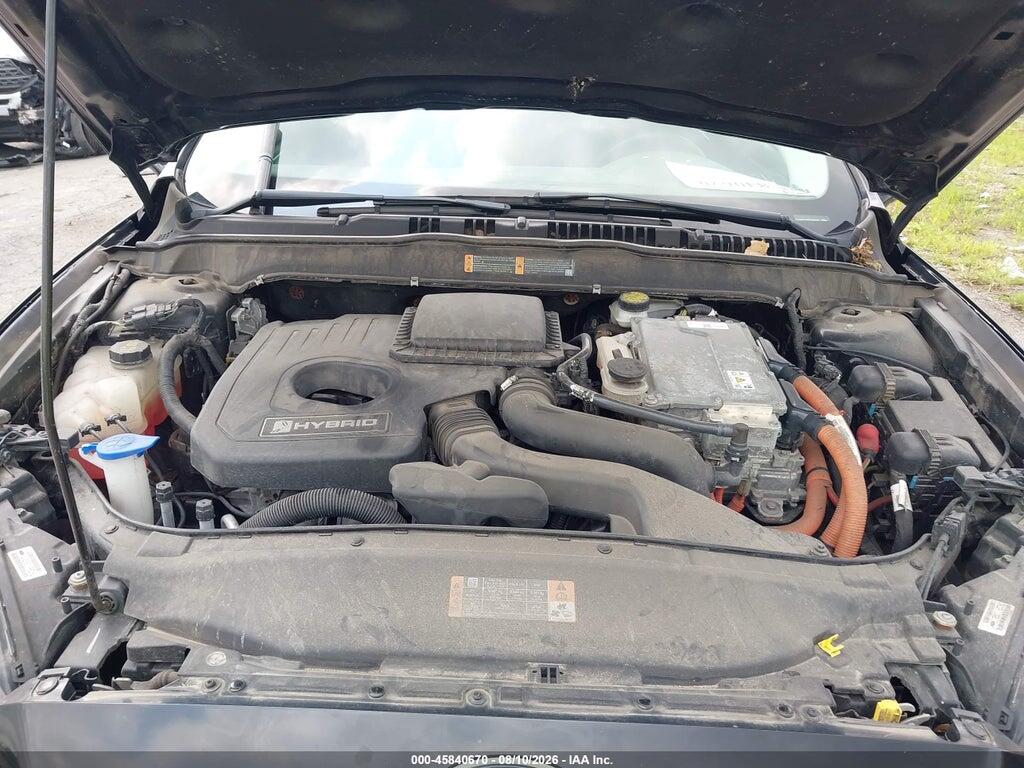 3FA6P0LU2GR403806 2016 FORD FUSION HYBRID photo no. 10