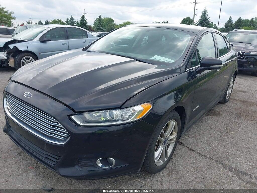 3FA6P0LU2GR403806 2016 FORD FUSION HYBRID photo no. 2