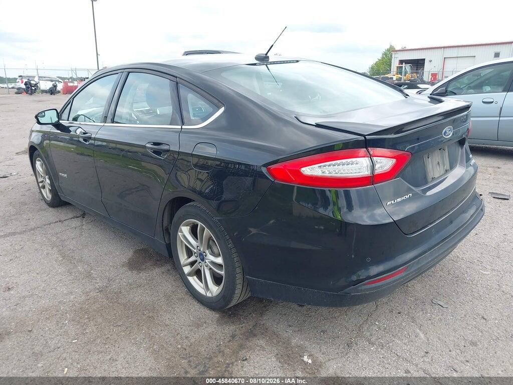 3FA6P0LU2GR403806 2016 FORD FUSION HYBRID photo no. 3