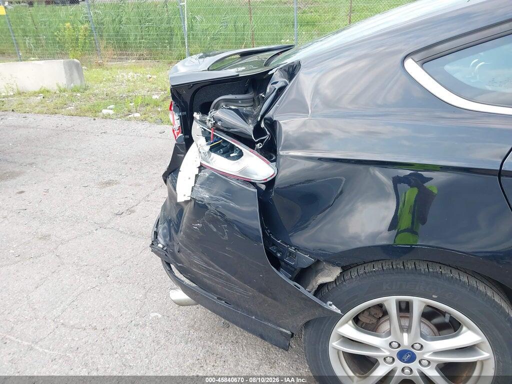 3FA6P0LU2GR403806 2016 FORD FUSION HYBRID photo no. 6