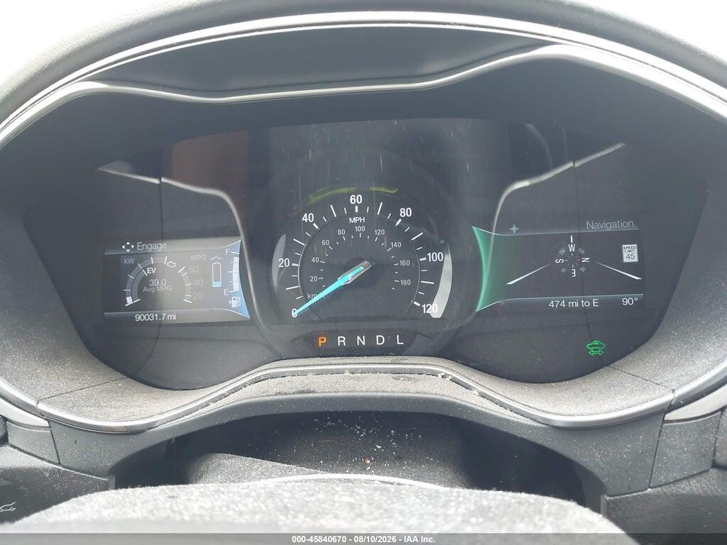 3FA6P0LU2GR403806 2016 FORD FUSION HYBRID photo no. 7