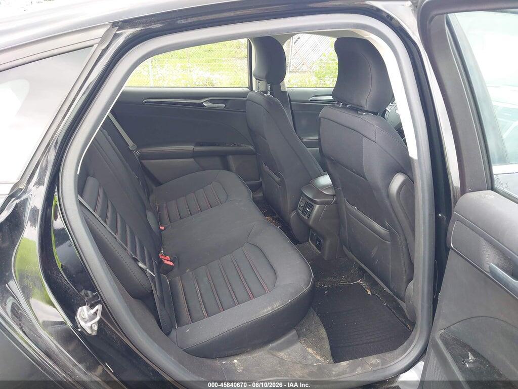 3FA6P0LU2GR403806 2016 FORD FUSION HYBRID photo no. 8