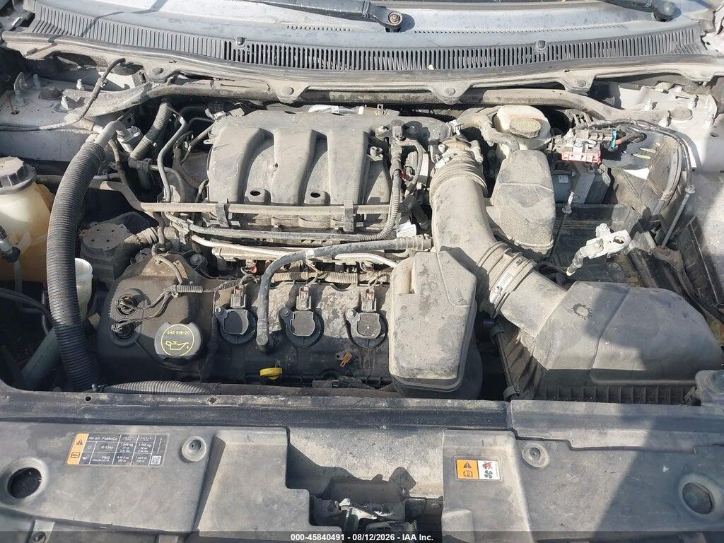 2FMHK6C88GBA06487 2016 FORD FLEX photo no. 10