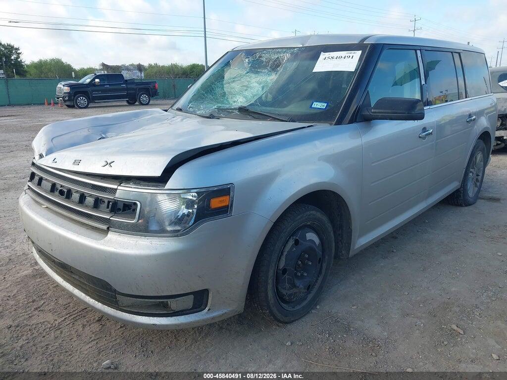 2FMHK6C88GBA06487 2016 FORD FLEX photo no. 2
