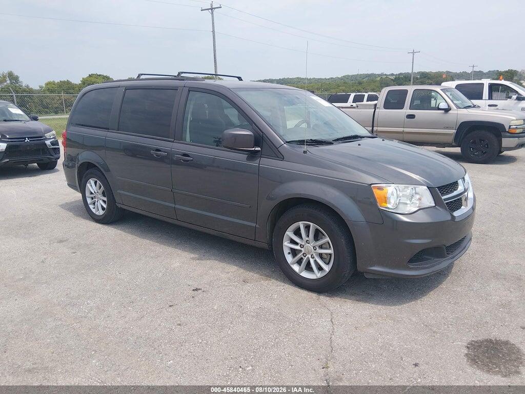 2C4RDGCG2GR351733 2016 DODGE GRAND CARAVAN photo no. 1
