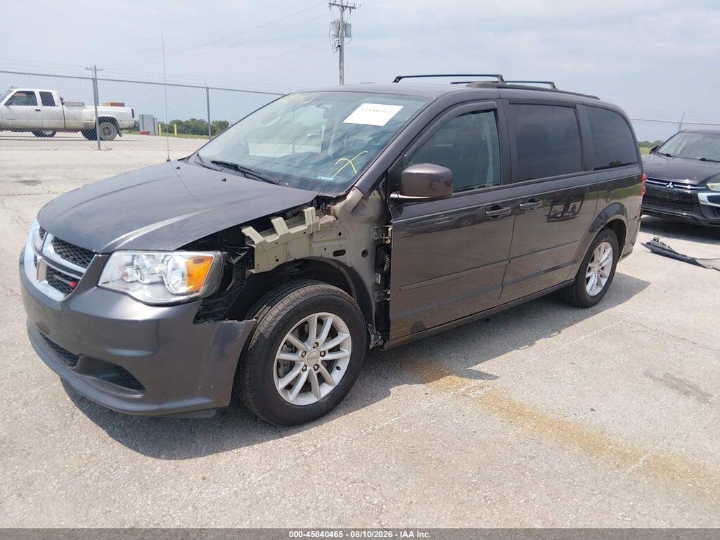 2C4RDGCG2GR351733 2016 DODGE GRAND CARAVAN photo no. 2