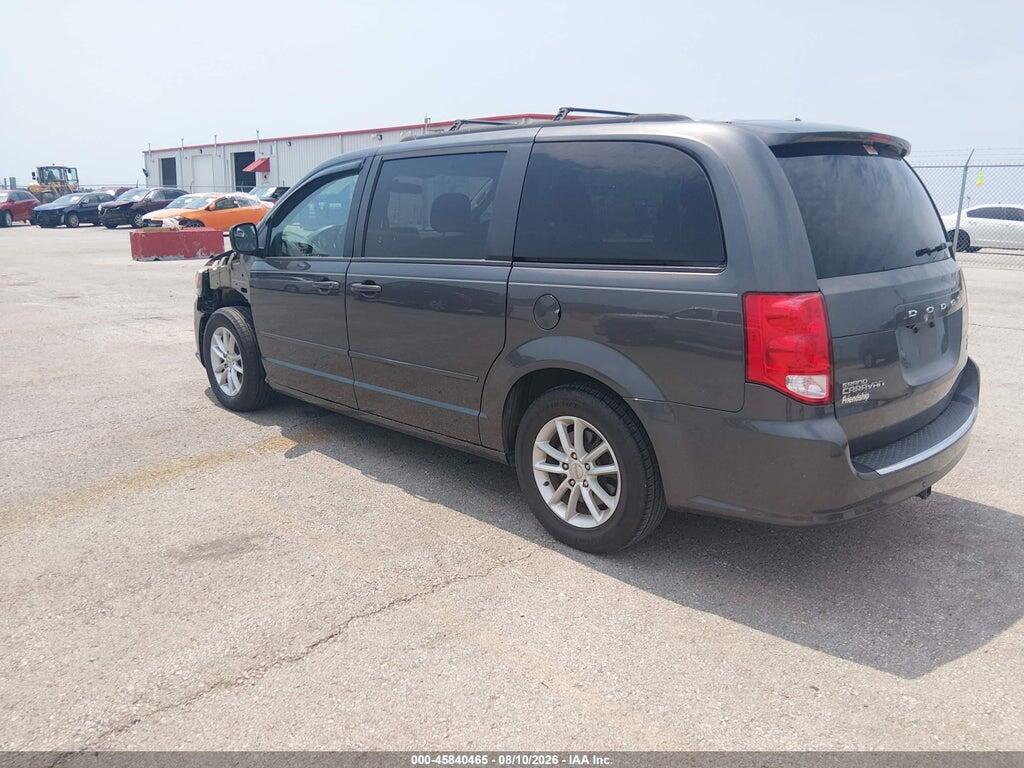 2C4RDGCG2GR351733 2016 DODGE GRAND CARAVAN photo no. 3