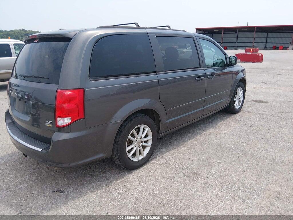 2C4RDGCG2GR351733 2016 DODGE GRAND CARAVAN photo no. 4