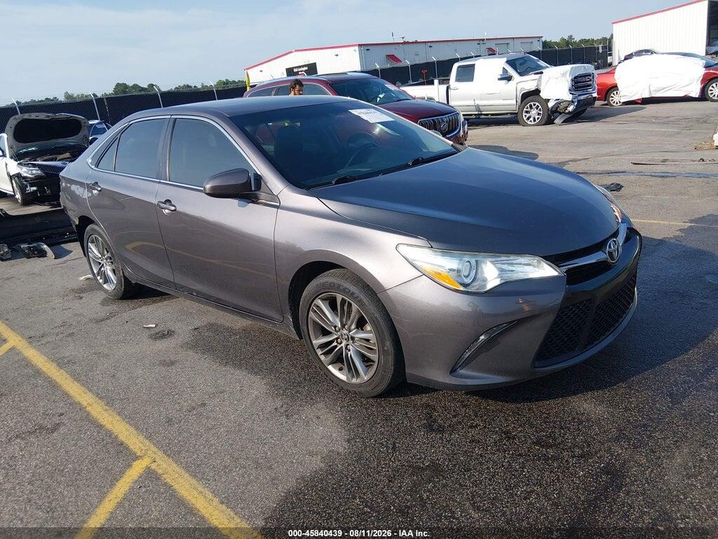 4T1BF1FK0GU131255 2016 TOYOTA CAMRY photo no. 1