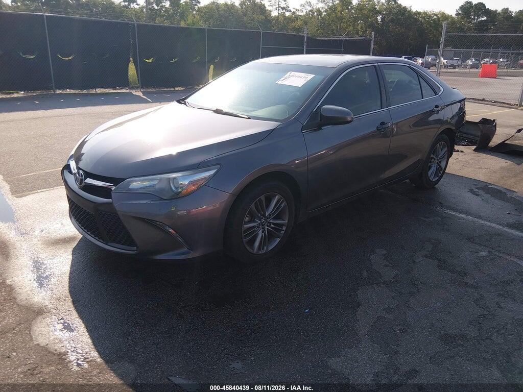 4T1BF1FK0GU131255 2016 TOYOTA CAMRY photo no. 2