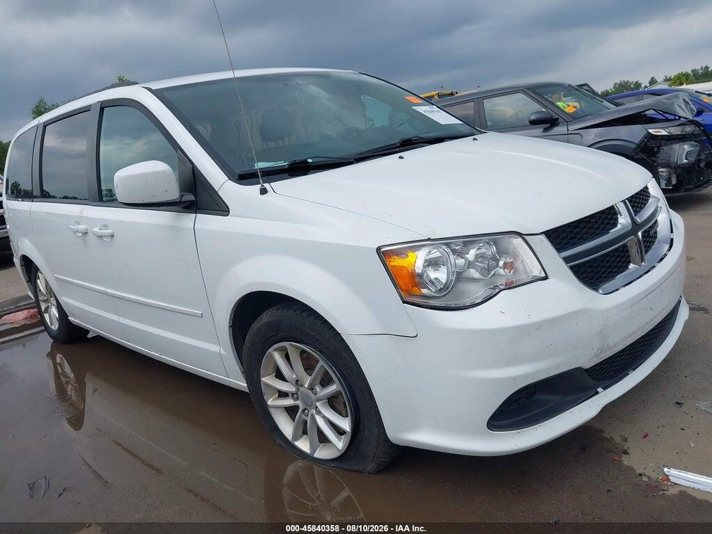 2C4RDGCG4GR310925 2016 DODGE GRAND CARAVAN photo no. 1