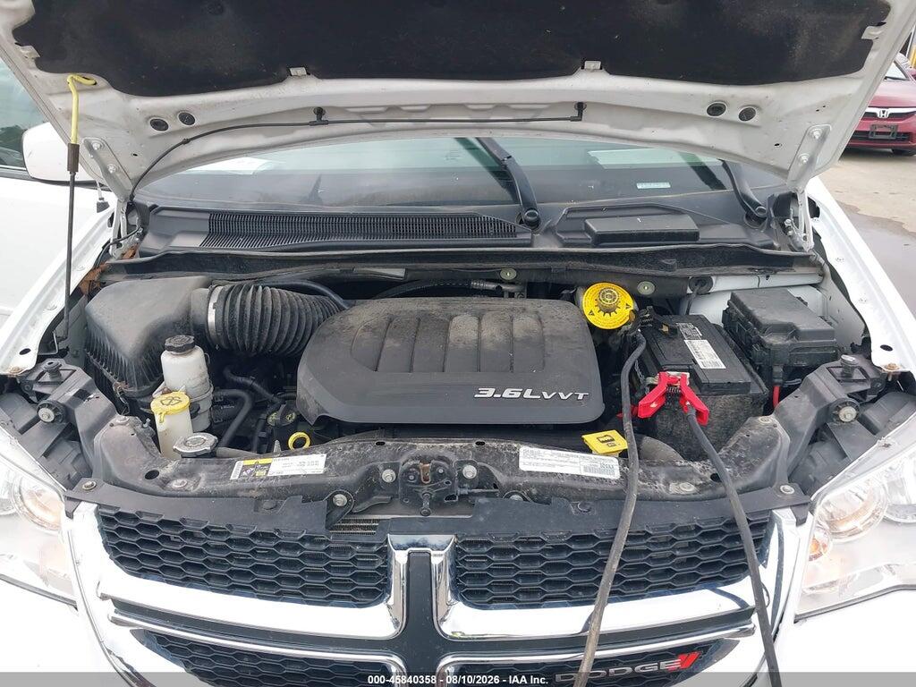 2C4RDGCG4GR310925 2016 DODGE GRAND CARAVAN photo no. 10