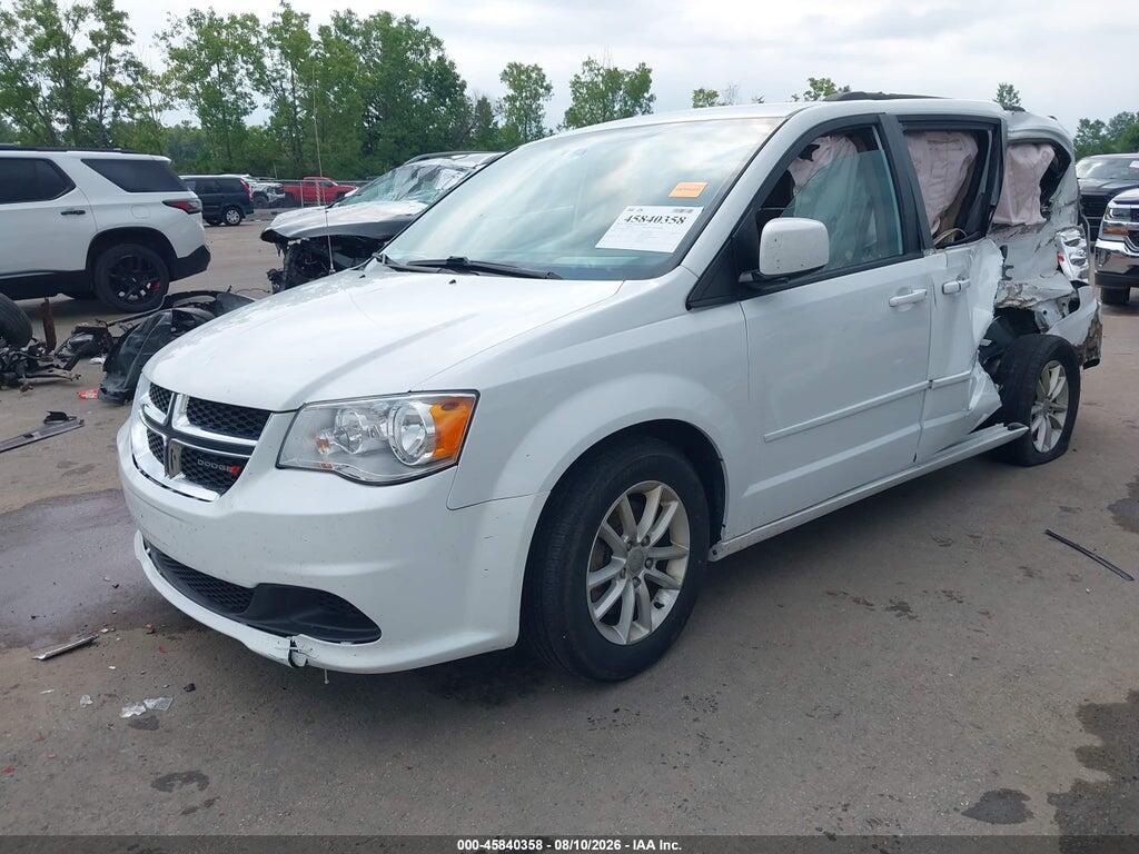 2C4RDGCG4GR310925 2016 DODGE GRAND CARAVAN photo no. 2