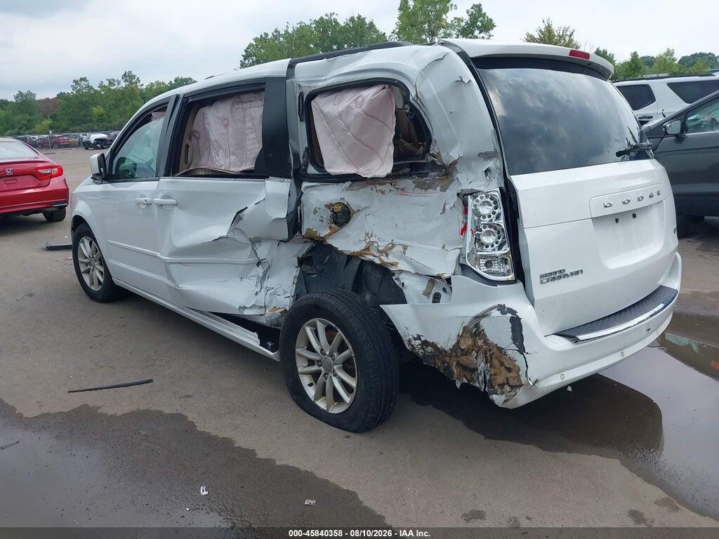 2C4RDGCG4GR310925 2016 DODGE GRAND CARAVAN photo no. 3