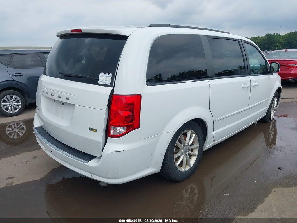 2C4RDGCG4GR310925 2016 DODGE GRAND CARAVAN photo no. 4