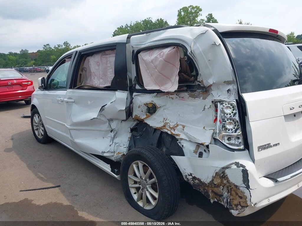 2C4RDGCG4GR310925 2016 DODGE GRAND CARAVAN photo no. 6