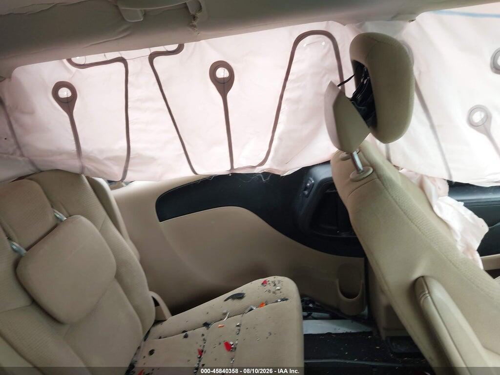 2C4RDGCG4GR310925 2016 DODGE GRAND CARAVAN photo no. 8