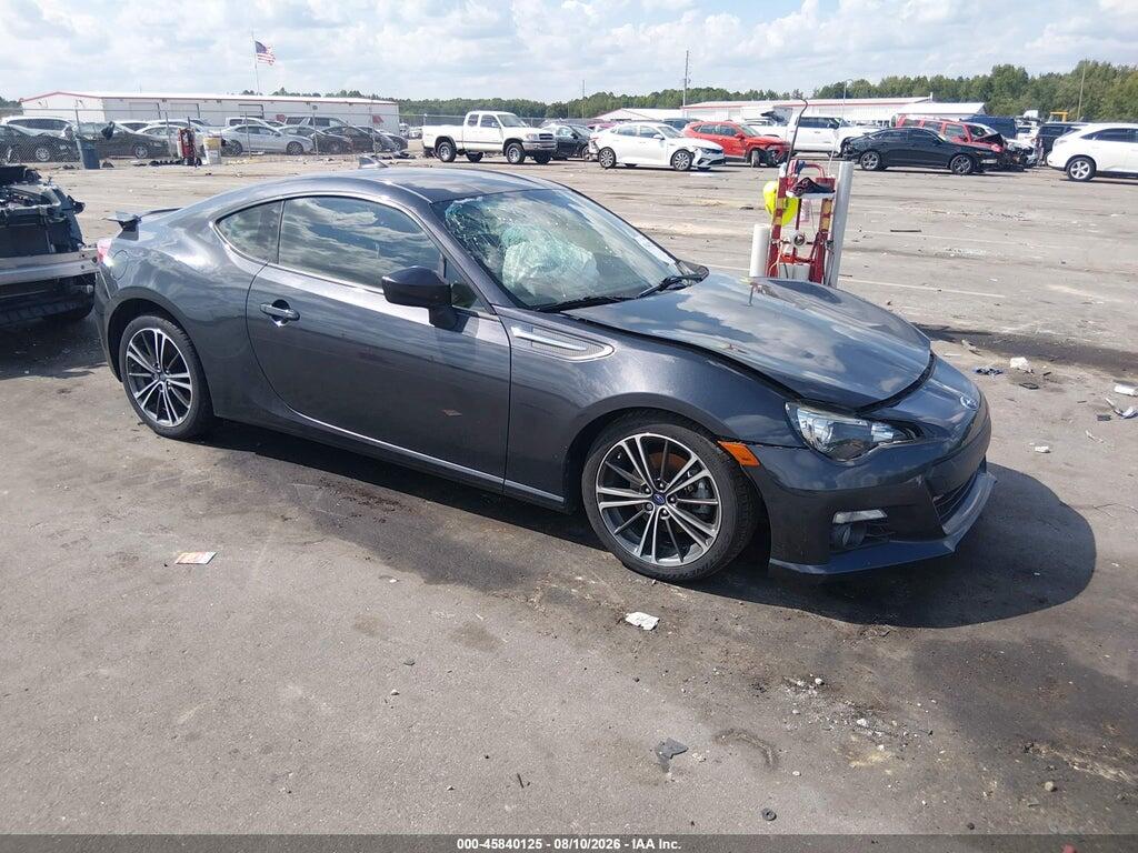 2016 SUBARU BRZ JF1ZCAC17G9601877