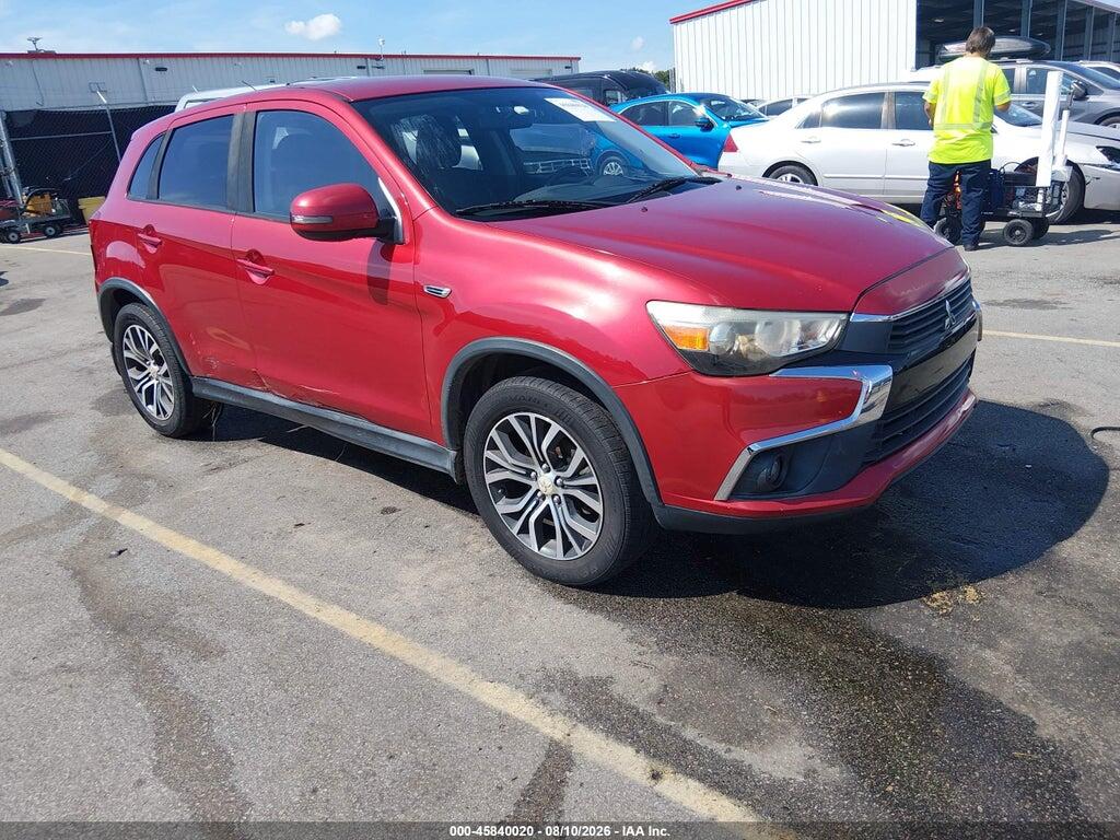 2016 MITSUBISHI OUTLANDER SPORT JA4AP3AU6GZ041476