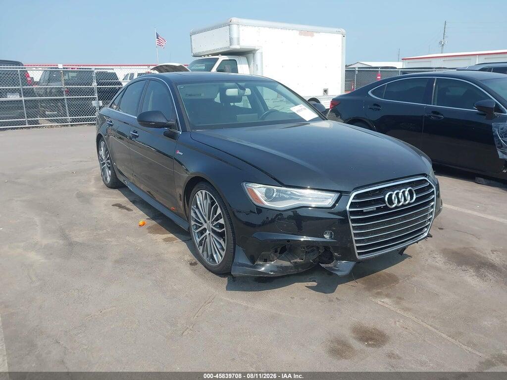 WAUFGAFCXGN005679 2016 AUDI A6 photo no. 1