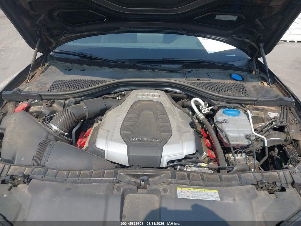 WAUFGAFCXGN005679 2016 AUDI A6 photo no. 10