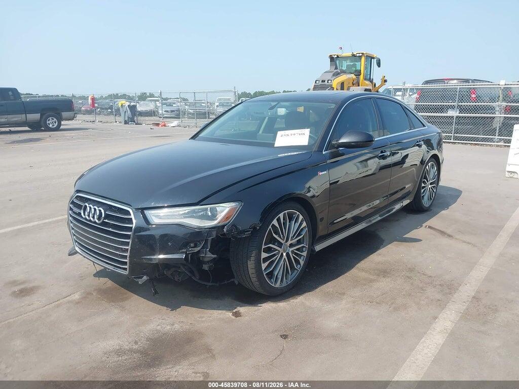 WAUFGAFCXGN005679 2016 AUDI A6 photo no. 2