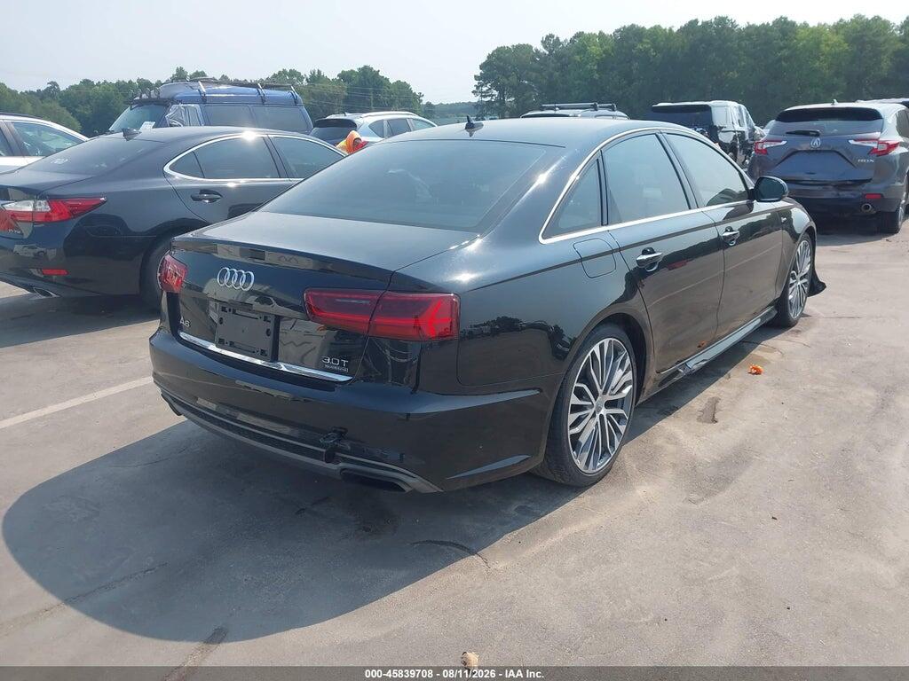 WAUFGAFCXGN005679 2016 AUDI A6 photo no. 4