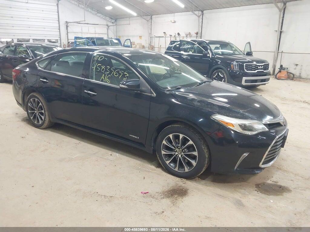 4T1BD1EB5GU050274 2016 TOYOTA AVALON HYBRID photo no. 1