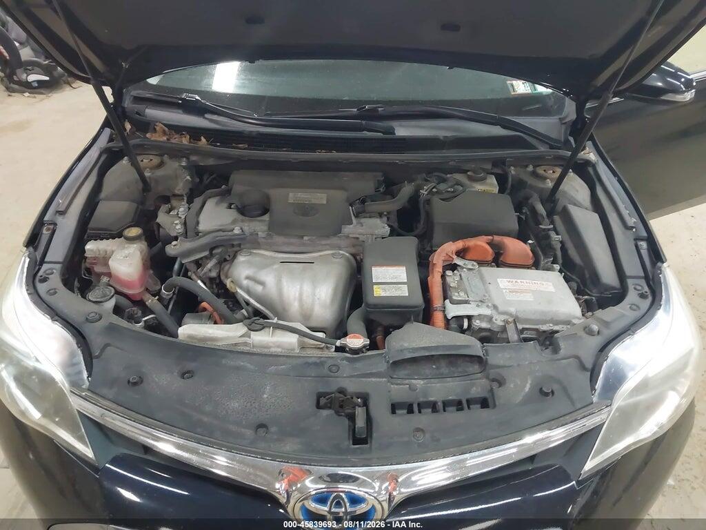 4T1BD1EB5GU050274 2016 TOYOTA AVALON HYBRID photo no. 10