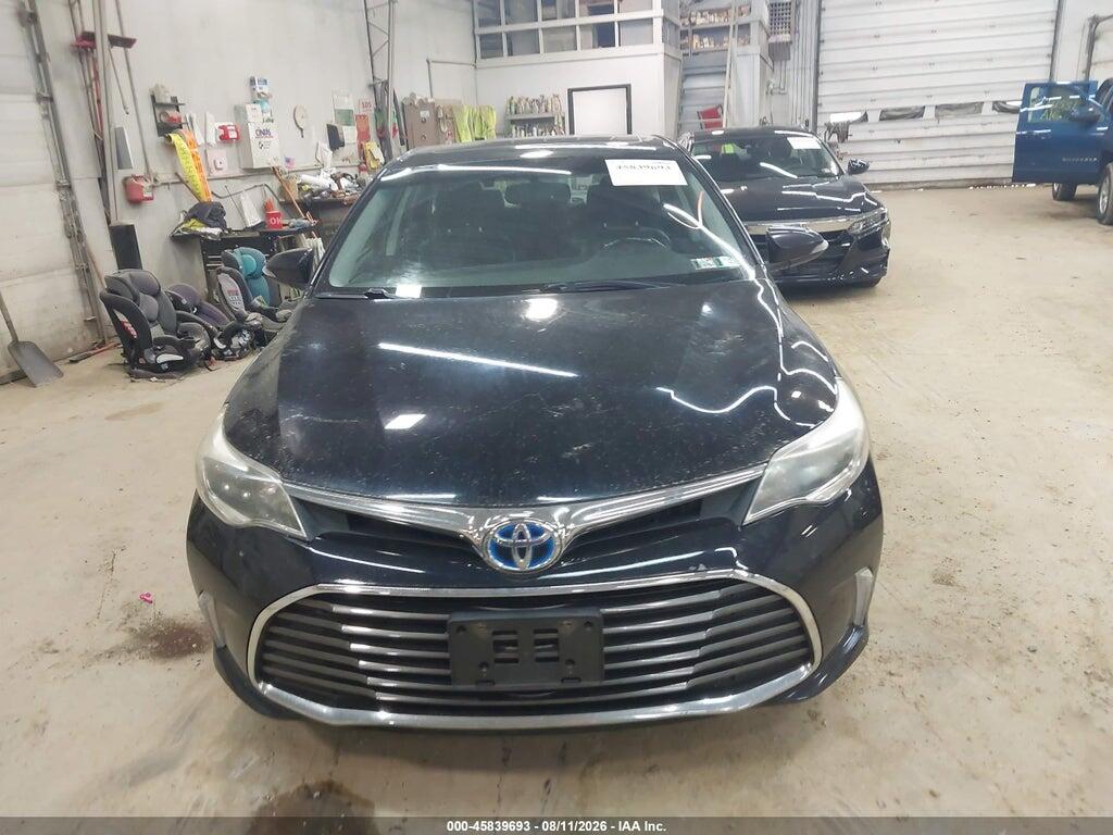 4T1BD1EB5GU050274 2016 TOYOTA AVALON HYBRID photo no. 12