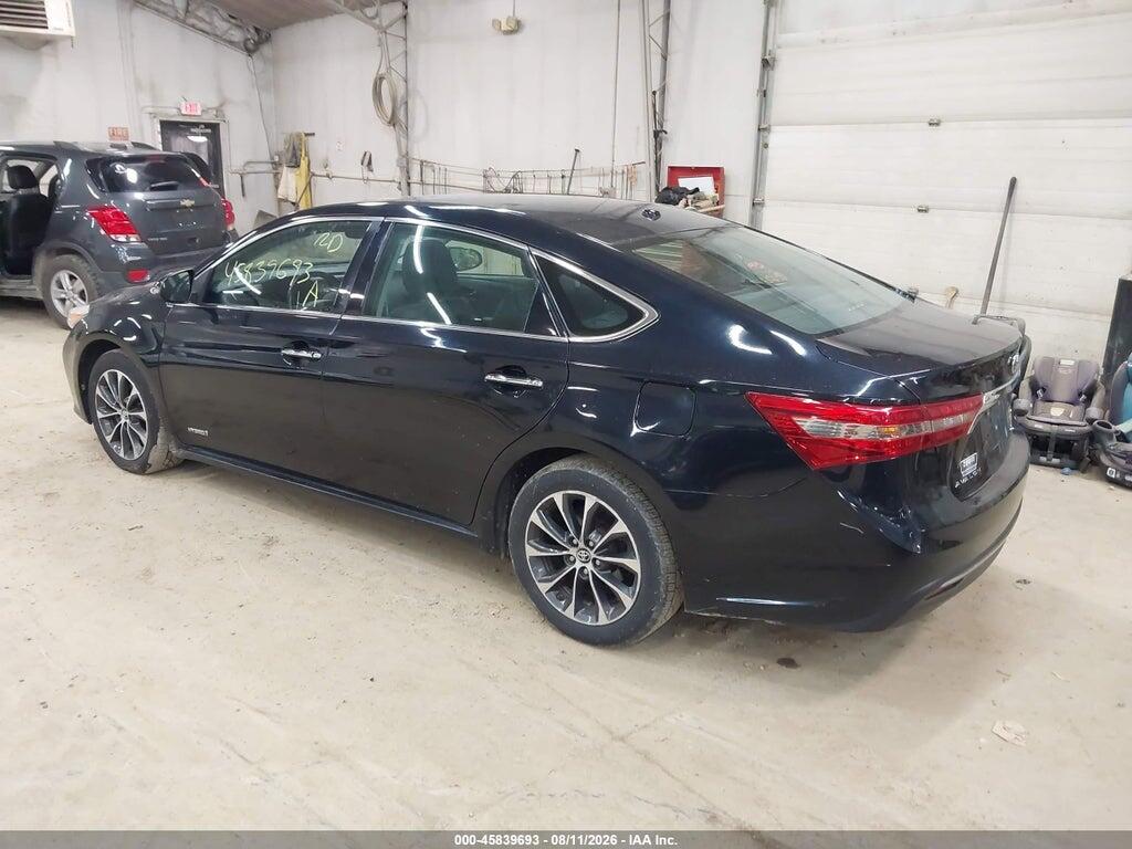 4T1BD1EB5GU050274 2016 TOYOTA AVALON HYBRID photo no. 3