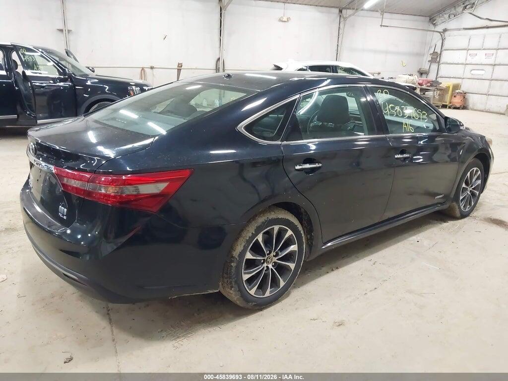 4T1BD1EB5GU050274 2016 TOYOTA AVALON HYBRID photo no. 4