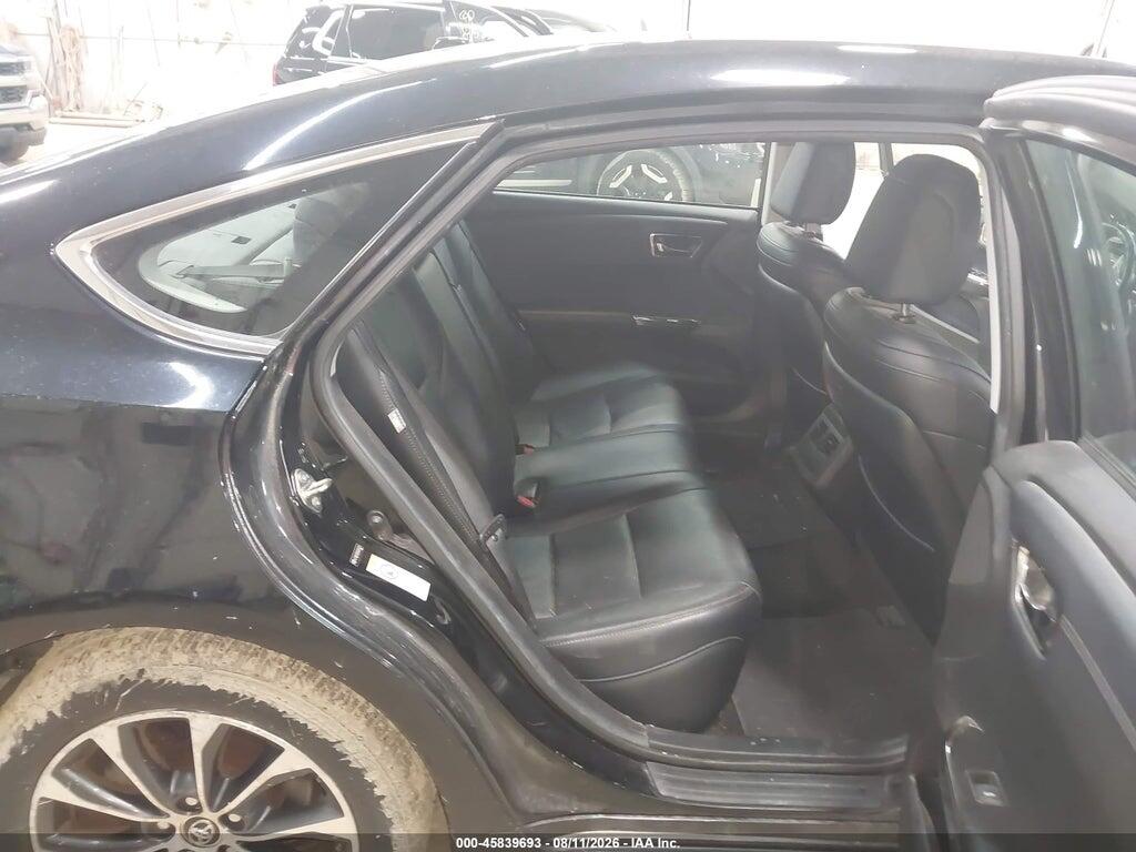 4T1BD1EB5GU050274 2016 TOYOTA AVALON HYBRID photo no. 8