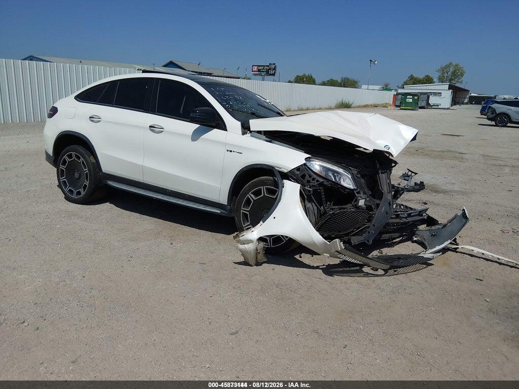 2016 MERCEDES-BENZ AMG GLE 63 COUPE 4JGED7FB3GA012090
